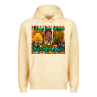 Pina Colada pumpkin kisses harvest wishes tumbler Premium Hoodie - BundleAndBundleShop