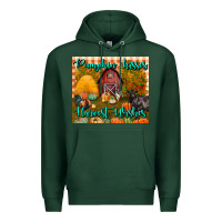 Sports Green pumpkin kisses harvest wishes tumbler Premium Hoodie - BundleAndBundleShop