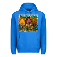 True Royal pumpkin kisses harvest wishes tumbler Premium Hoodie - BundleAndBundleShop