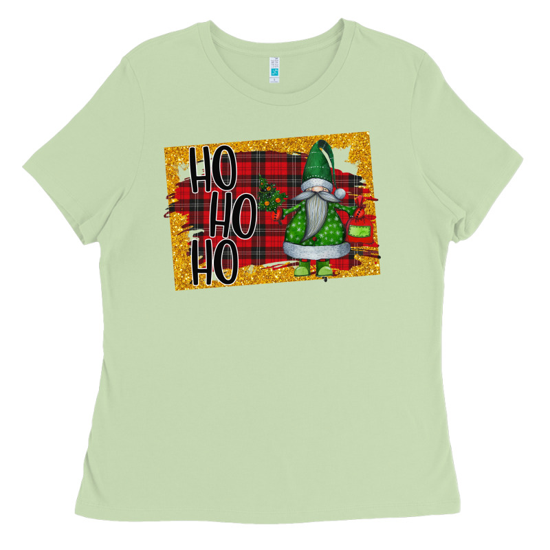 Christmas Ho Ho Ho Ladies Tee by Bettercallsaul | Teevron