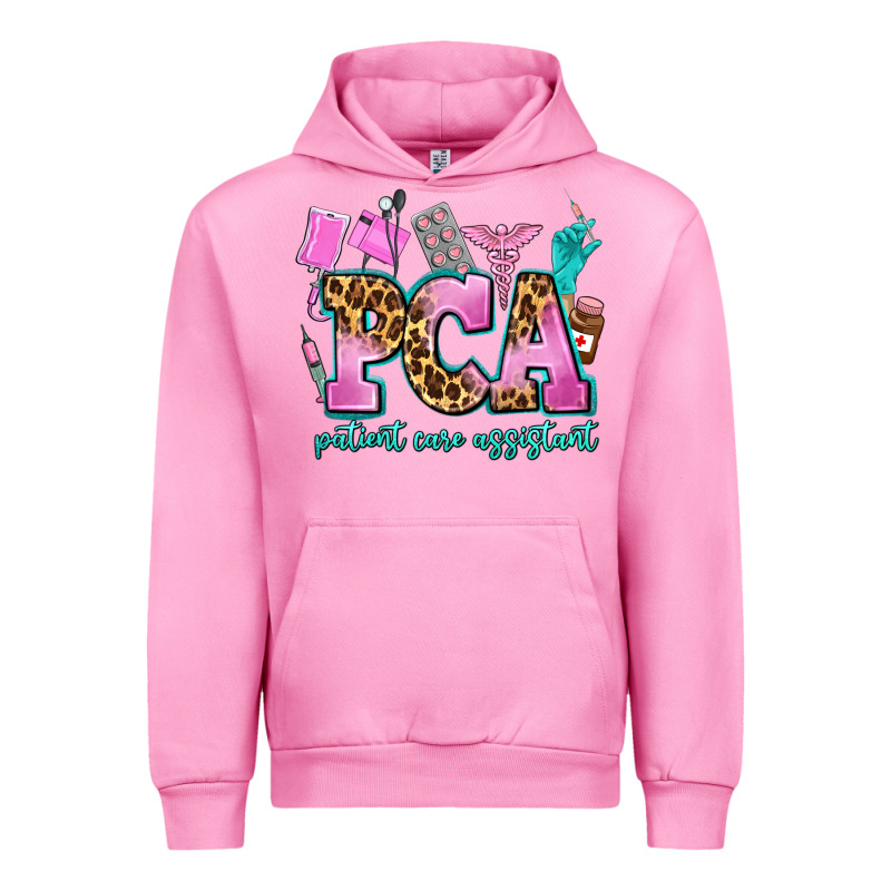 Pca Patient Care Assistant Urban Hoodie by AdoDesignShop | Teevron