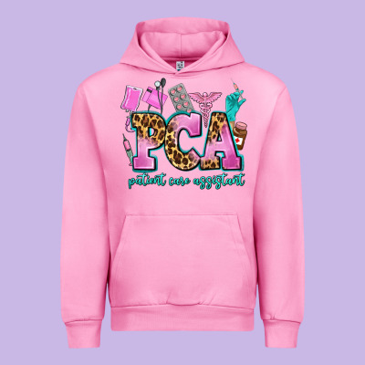 Pca Patient Care Assistant Urban Hoodie Designed By Adodesignshop