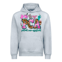 Heather Grey pca patient care assistant Urban Hoodie - AdoDesignShop