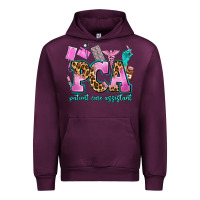 Mauve Wine pca patient care assistant Urban Hoodie - AdoDesignShop