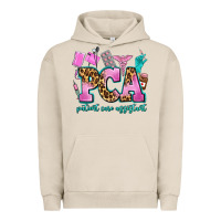 Pigment French Oak pca patient care assistant Urban Hoodie - AdoDesignShop