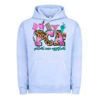 Pigment Grape Ice pca patient care assistant Urban Hoodie - AdoDesignShop