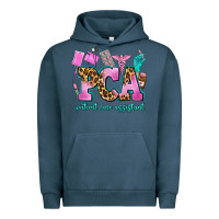 Pigment Midnight Navy pca patient care assistant Urban Hoodie - AdoDesignShop