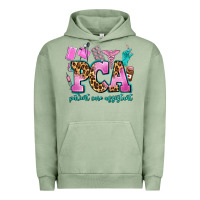 Pigment Oil Green pca patient care assistant Urban Hoodie - AdoDesignShop