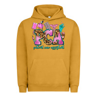 Pigment Peanut Butter pca patient care assistant Urban Hoodie - AdoDesignShop