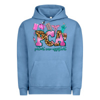 Pigment Pebble Blue pca patient care assistant Urban Hoodie - AdoDesignShop