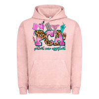 Pigment Salmon pca patient care assistant Urban Hoodie - AdoDesignShop