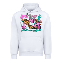 White pca patient care assistant Urban Hoodie - AdoDesignShop