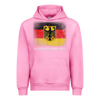 Fuchsia Pink Germany German Flag Deutschland Souvenir Gift Alemania Urban Hoodie - minhPixels