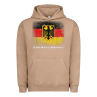 Pigment Burro Germany German Flag Deutschland Souvenir Gift Alemania Urban Hoodie - minhPixels
