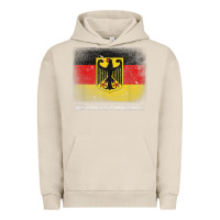 Pigment French Oak Germany German Flag Deutschland Souvenir Gift Alemania Urban Hoodie - minhPixels