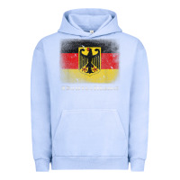 Pigment Grape Ice Germany German Flag Deutschland Souvenir Gift Alemania Urban Hoodie - minhPixels
