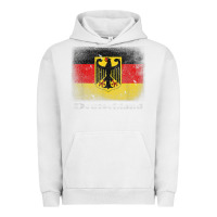 Pigment Lunar Rock Germany German Flag Deutschland Souvenir Gift Alemania Urban Hoodie - minhPixels