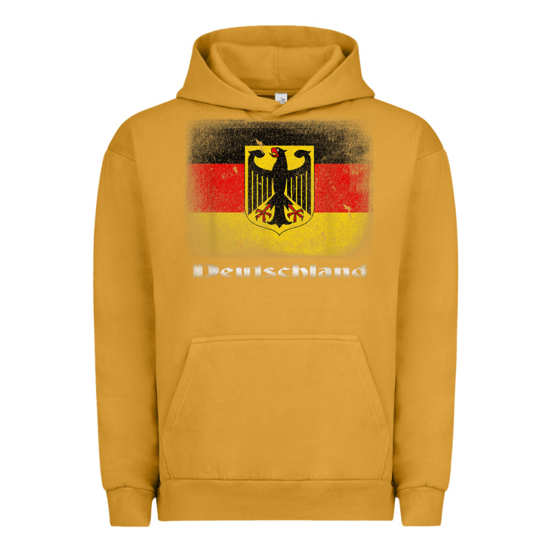 Germany German Flag Deutschland Souvenir Gift Alemania Urban Hoodie by minhPixels | Teevron