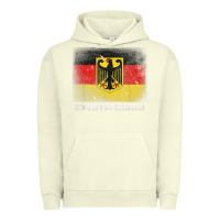 Pigment Pistachio Germany German Flag Deutschland Souvenir Gift Alemania Urban Hoodie - minhPixels