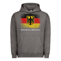 Pigment Tornado Germany German Flag Deutschland Souvenir Gift Alemania Urban Hoodie - minhPixels