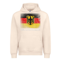 Sandshell Germany German Flag Deutschland Souvenir Gift Alemania Urban Hoodie - minhPixels