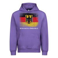 Tulip Germany German Flag Deutschland Souvenir Gift Alemania Urban Hoodie - minhPixels