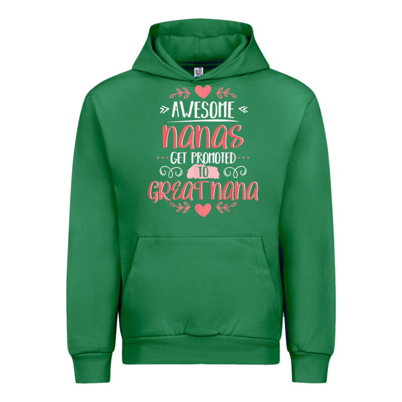 Gift For 1st Time Great Nana  Great Nana Urban Hoodie by minhPixels | Teevron