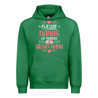 Emerald Gift for 1st Time Great Nana  Great Nana Urban Hoodie - minhPixels
