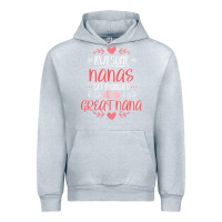 Heather Grey Gift for 1st Time Great Nana  Great Nana Urban Hoodie - minhPixels