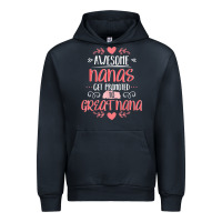 Navy Gift for 1st Time Great Nana  Great Nana Urban Hoodie - minhPixels