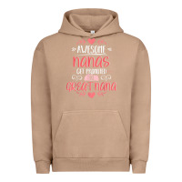 Pigment Burro Gift for 1st Time Great Nana  Great Nana Urban Hoodie - minhPixels