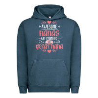 Pigment Midnight Navy Gift for 1st Time Great Nana  Great Nana Urban Hoodie - minhPixels