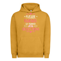 Pigment Peanut Butter Gift for 1st Time Great Nana  Great Nana Urban Hoodie - minhPixels