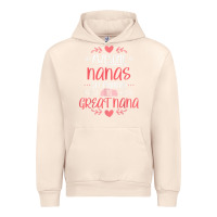 Sandshell Gift for 1st Time Great Nana  Great Nana Urban Hoodie - minhPixels