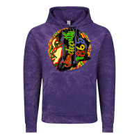 Cloud Purple juneteenth 1865 Vintage Hoodie - CowGirlArtShop