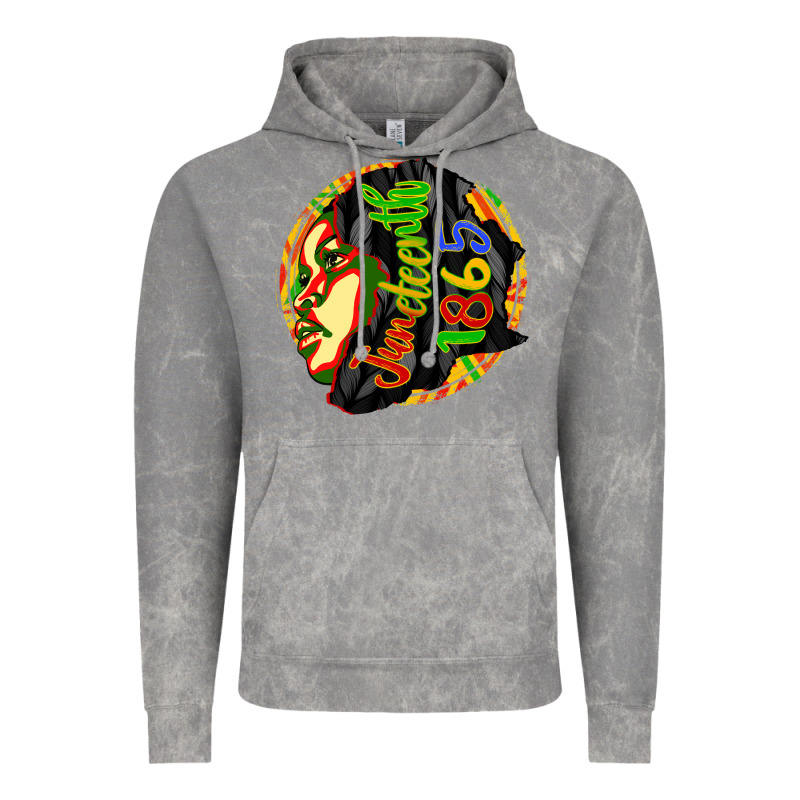 Juneteenth 1865 Vintage Hoodie by CowGirlArtShop | Teevron