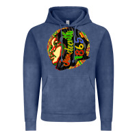 Vintage Denim juneteenth 1865 Vintage Hoodie - CowGirlArtShop