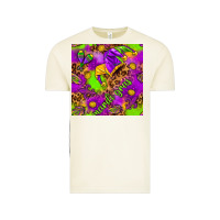 Vintage Arctic Mardi Gras and jester hat seamless pattern Vintage Tee - HowdyJamesFarm