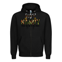 Black boy nanny from son up to son down Zipper Hoodie - CowhideDigitalArt