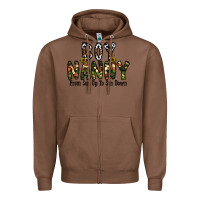 Chestnut boy nanny from son up to son down Zipper Hoodie - CowhideDigitalArt