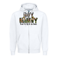 White boy nanny from son up to son down Zipper Hoodie - CowhideDigitalArt