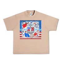 Burro American memorial day rn registered nurse Urban Heavy Tee - TumblerDesignByShophia