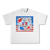 Lunar Rock American memorial day rn registered nurse Urban Heavy Tee - TumblerDesignByShophia