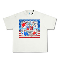 Pistachio American memorial day rn registered nurse Urban Heavy Tee - TumblerDesignByShophia