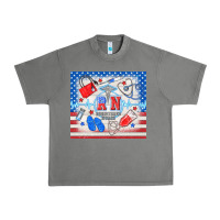 Tornado American memorial day rn registered nurse Urban Heavy Tee - TumblerDesignByShophia
