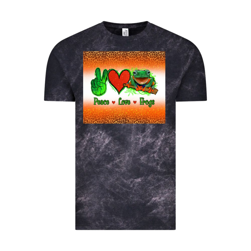 Peace Love Frogs Vintage Tee by Jasminsmagicworld | Teevron