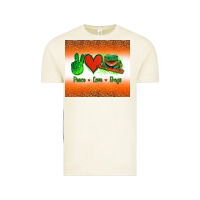 Vintage Arctic peace love frogs Vintage Tee - Jasminsmagicworld