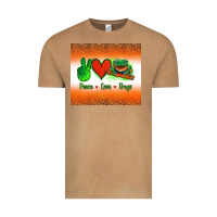 Vintage Camel peace love frogs Vintage Tee - Jasminsmagicworld