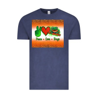 Vintage Denim peace love frogs Vintage Tee - Jasminsmagicworld