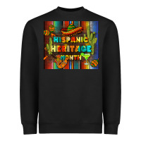 Black hispanic heritage month tumbler Heavyweight Sweatshirt - BundleAndBundleShop